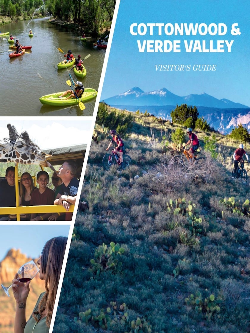 Cottonwood & Verde Valley Visitors Guide 2023
